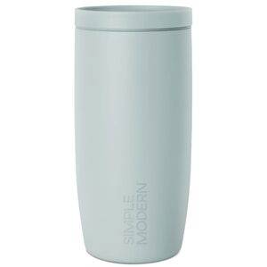 Simple Modern SM Voyager Coffee Tea Tumbler Signature Sea Glass Sage Green 16 oz